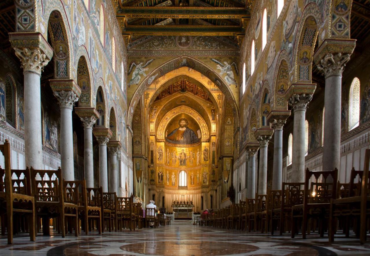 Ferienwohnung Sicilia D'Amare Capaci Exterior foto