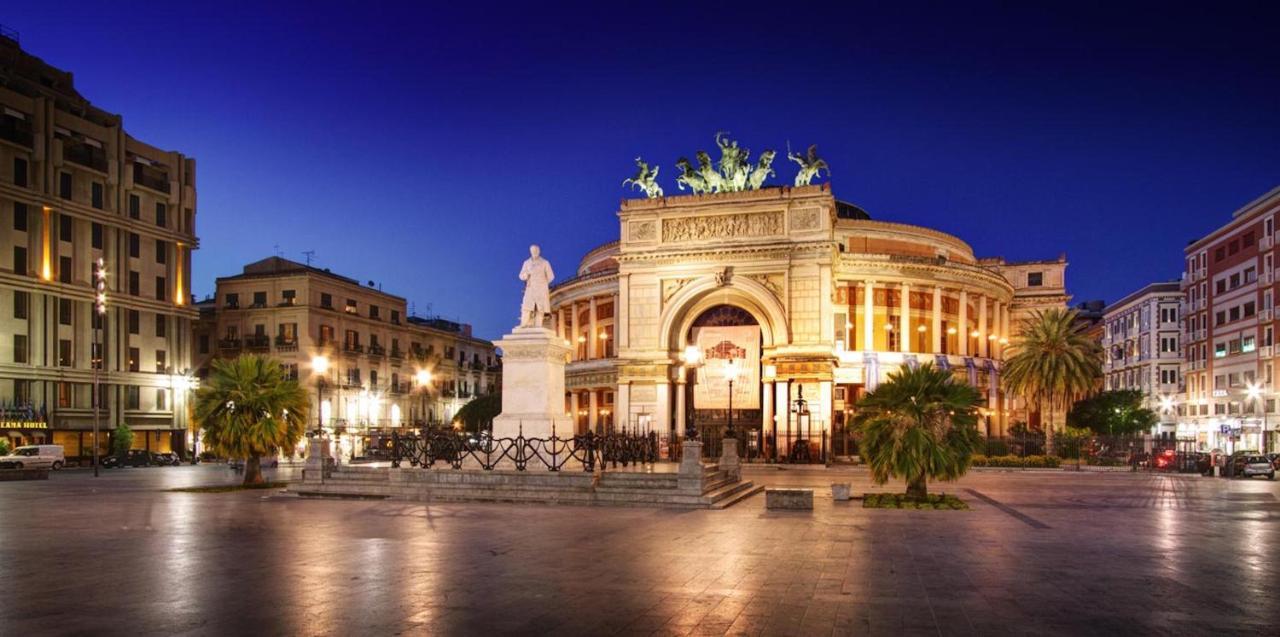 Ferienwohnung Sicilia D'Amare Capaci Exterior foto